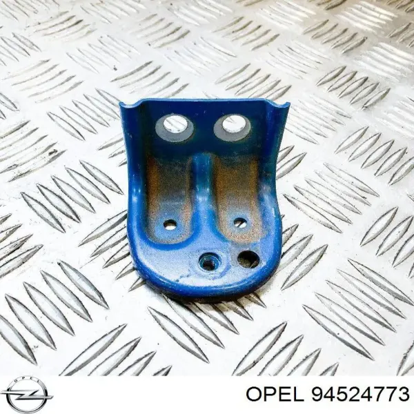 Pino moente (extremidade do eixo) dianteiro esquerdo 94524773 Opel