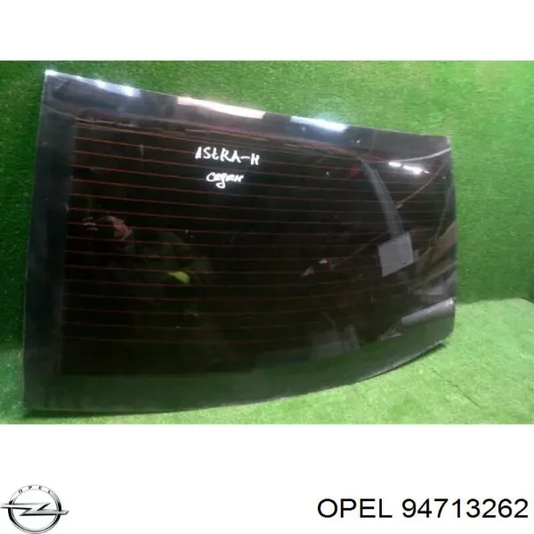 Vidro traseiro Opel Astra H sedan (L69) (2004 - 2014) preço, a partir de