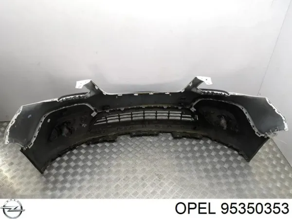 Pára-choque dianteiro 95350353 Opel