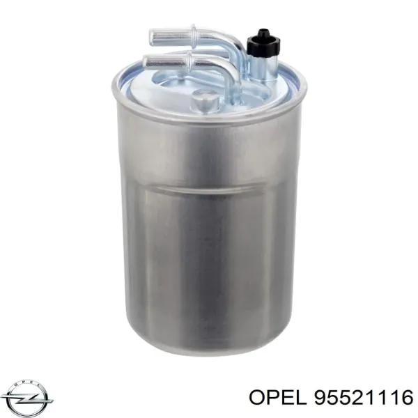 Filtro de combustível 95521116 Opel