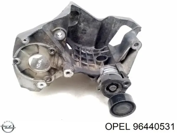 Consola do gerador Chevrolet Captiva I