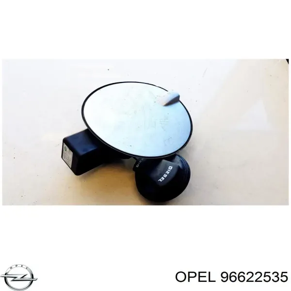 Alcapão do tanque de combustível Chevrolet Captiva I