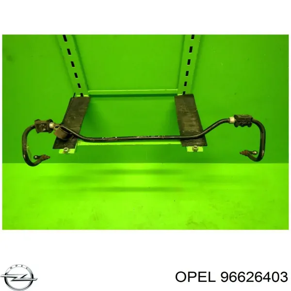 Estabilizador traseiro Chevrolet Captiva I