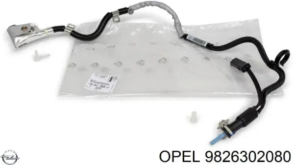 Conduto de tubos de fornecimento Ad blue 9818073880 Peugeot/Citroen