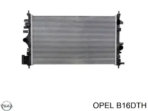 Motor montado B16DTH OPEL)