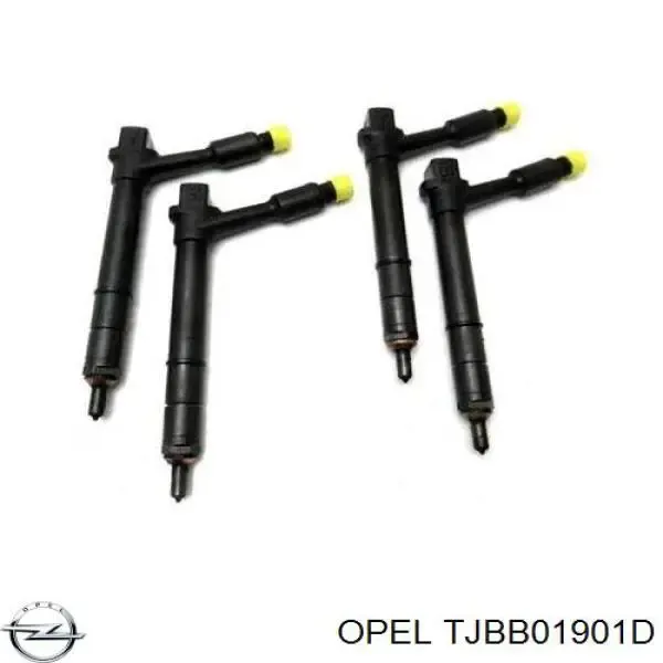 Injetor de injeção de combustível Opel Corsa C