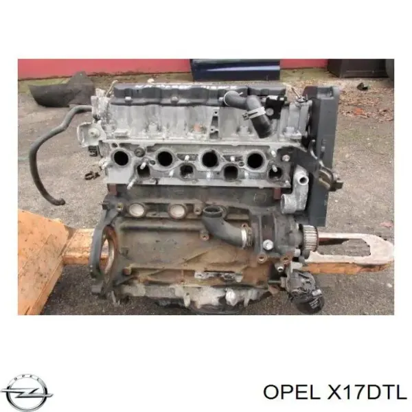 Motor montado Opel Astra F