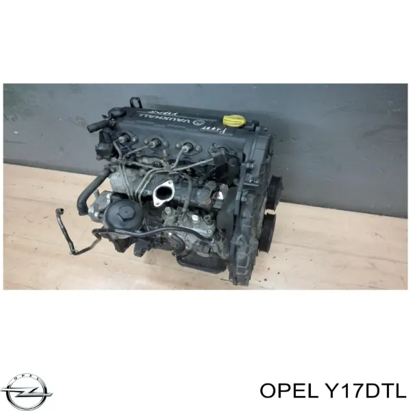 Motor montado Y17DTL Opel