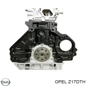 Motor montado Z17DTH OPEL)