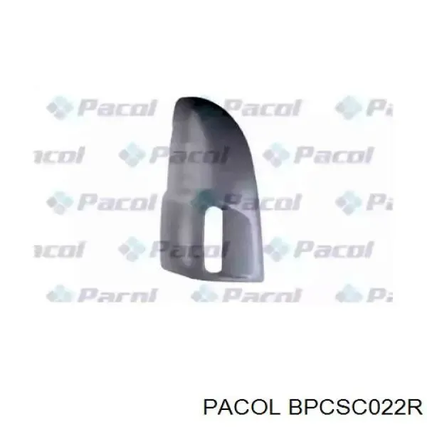 Defletor de cabina (TRUCK) 1751406 Scania