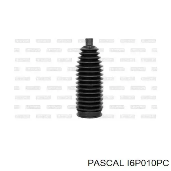 Bota de proteção do mecanismo de direção (de cremalheira) I6P010PC Pascal