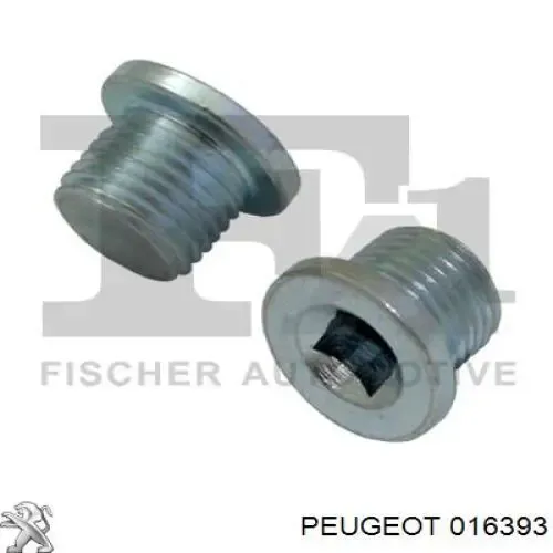 016393 Peugeot/Citroen Tampão de panela de motor