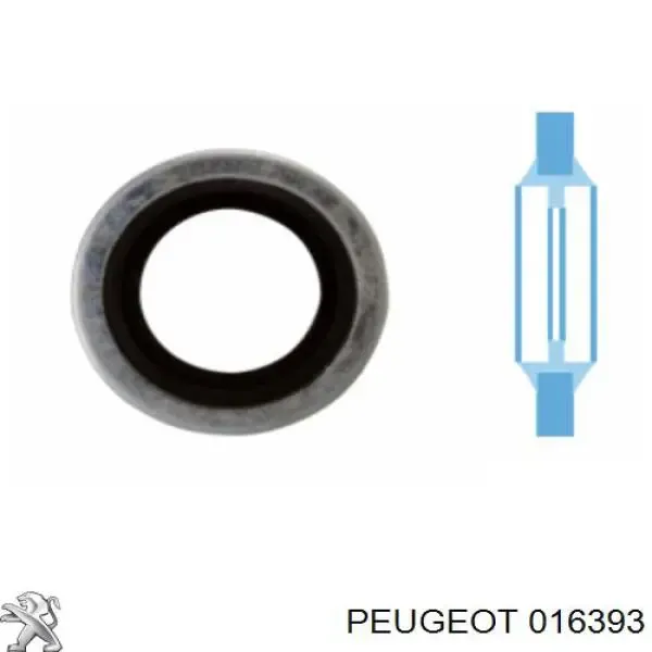 Tampão de panela de motor Peugeot/Citroen 016393 preço, a partir de