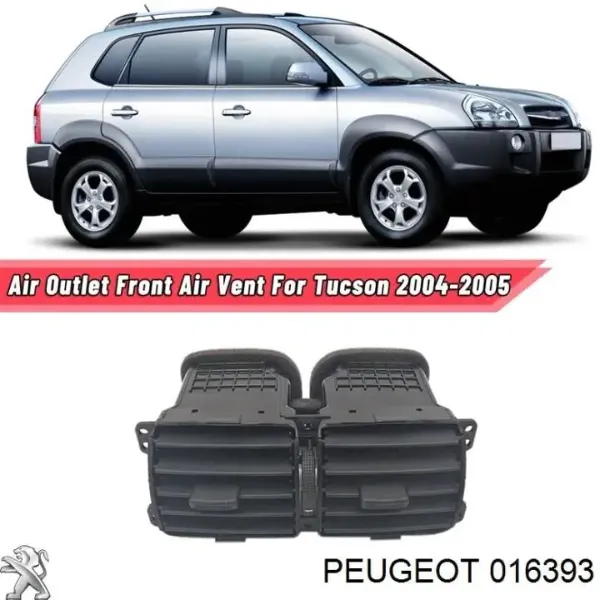 Tampão de panela de motor 016393 Peugeot/Citroen