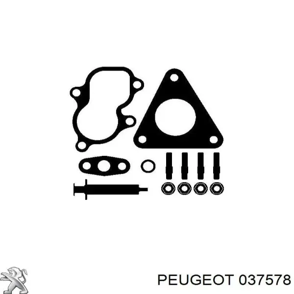 Turbina Peugeot 405 II