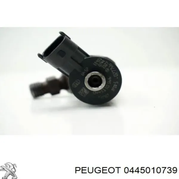 Bomba de combustível de pressão alta 9809631480 Peugeot/Citroen