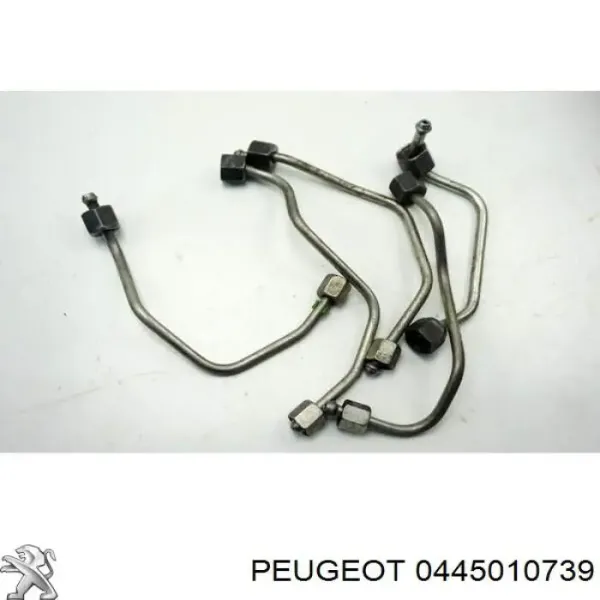 9809631480 Peugeot/Citroen Bomba de combustível de pressão alta