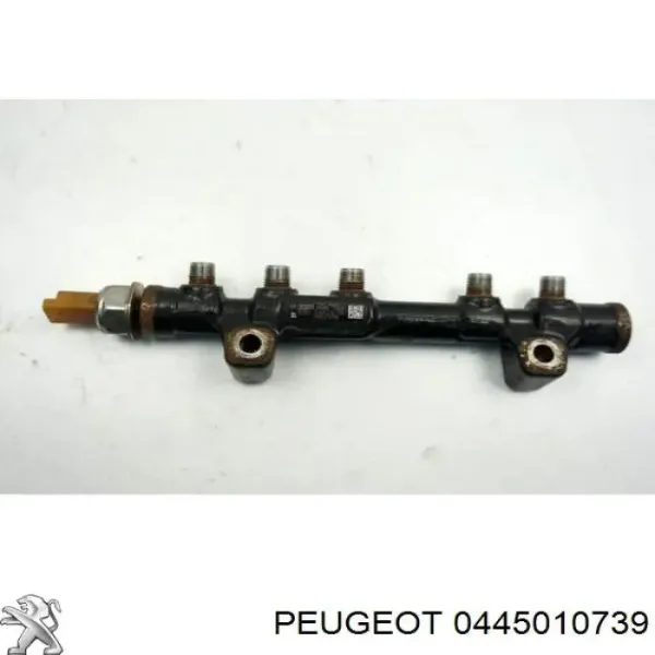 9809631480 Peugeot/Citroen Bomba de combustível de pressão alta