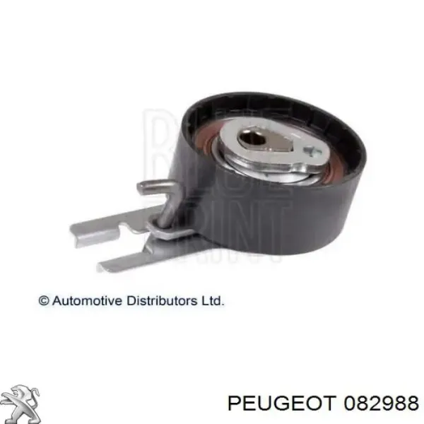 Rolo de reguladora de tensão da correia do mecanismo de distribuição de gás 082988 Peugeot/Citroen