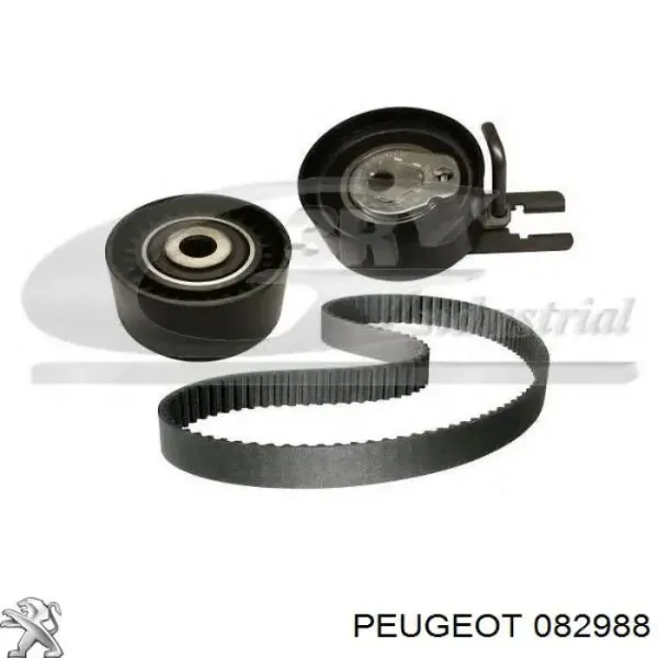 082988 Peugeot/Citroen Rolo de reguladora de tensão da correia do mecanismo de distribuição de gás