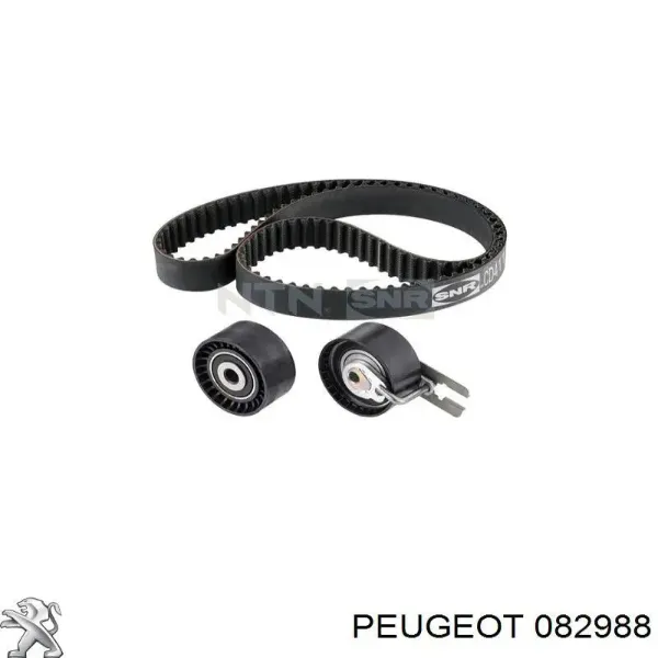 Rolo de reguladora de tensão da correia do mecanismo de distribuição de gás Peugeot/Citroen 082988