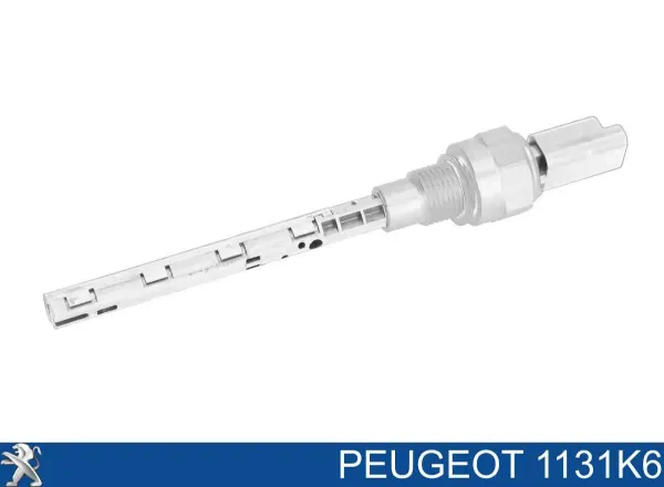 Sensor do nível de óleo de motor para Citroen C4 II B7
