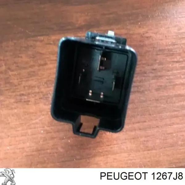 Relê de ventilador para Fiat Ducato III 250