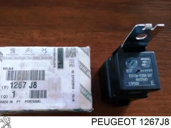  Relê de ventilador Fiat Ducato 3