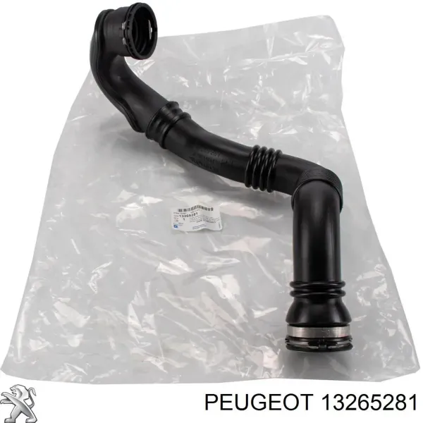 Mangueira (cano derivado) de intercooler 13265281 Peugeot/Citroen