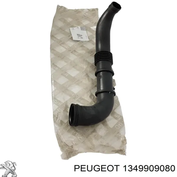 Cano derivado de ar, saída de filtro de ar 1369007080 Fiat/Alfa/Lancia