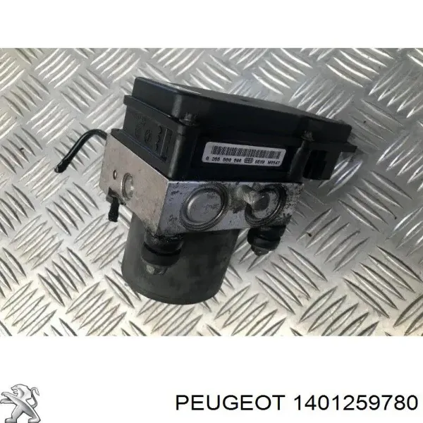 Unidade hidráulico de controlo ABS 1401259780 Peugeot/Citroen