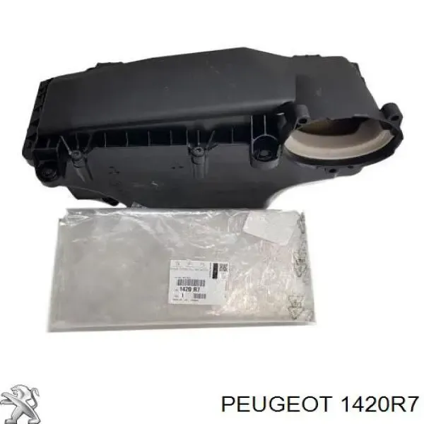Caixa de filtro de ar para Citroen C4 I LC