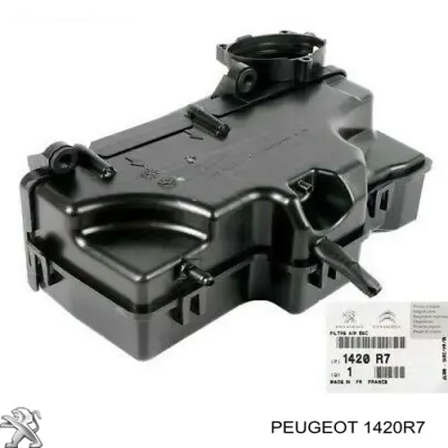 Caixa de filtro de ar Citroen C4 I hatchback (LC) (2004 - 2010) preço, a partir de