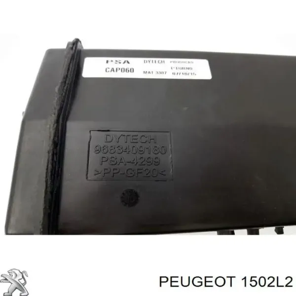 Adsorvedor dos vapores de combustível para Citroen C4 II B7