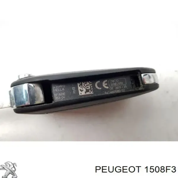 Tampa (tampão) do tanque de combustível Peugeot Partner Tepee