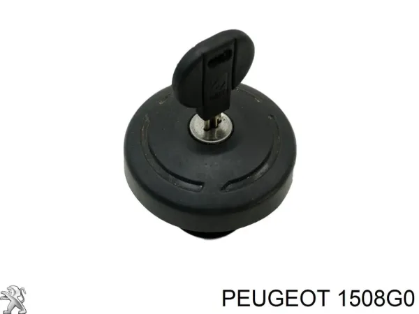 Tampa (tampão) do tanque de combustível Peugeot Partner Tepee monovolume (2008 - 2018) preço, a partir de