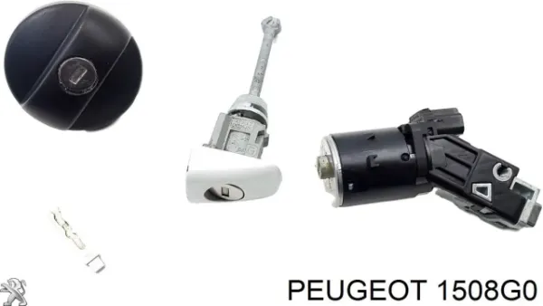  Tampa (tampão) do tanque de combustível Peugeot Partner 