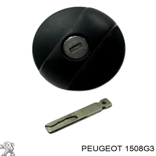 Tampa (tampão) do tanque de combustível Peugeot/Citroen 1508G3 preço, a partir de 14,33 USD