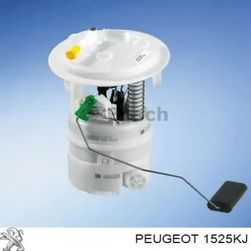 Compre 1525KJ Peugeot/Citroen Módulo de bomba de combustível com sensor do nível de combustível