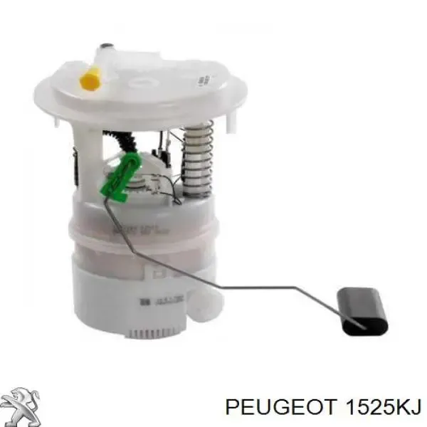 1525KJ Peugeot/Citroen Módulo de bomba de combustível com sensor do nível de combustível