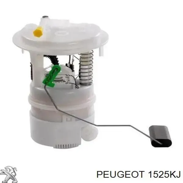 Módulo de bomba de combustível com sensor do nível de combustível 1525KJ Peugeot/Citroen
