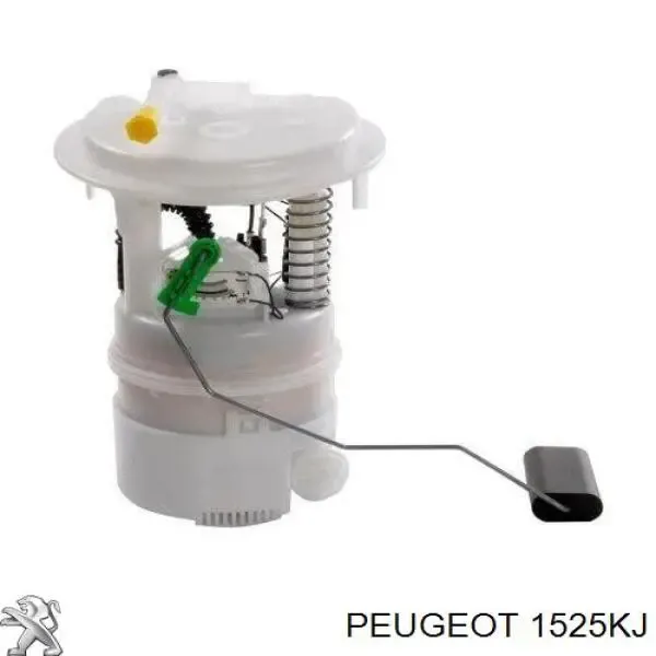 Módulo de bomba de combustível com sensor do nível de combustível Peugeot/Citroen 1525KJ preço, a partir de