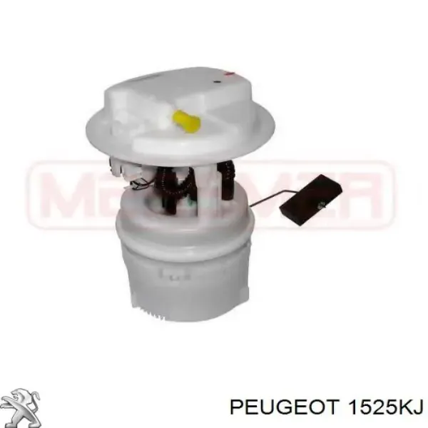 1525KJ Peugeot/Citroen Módulo de bomba de combustível com sensor do nível de combustível
