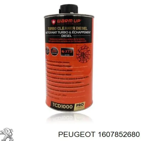 Anel (arruela) do injetor de ajuste 1607852680 Peugeot/Citroen