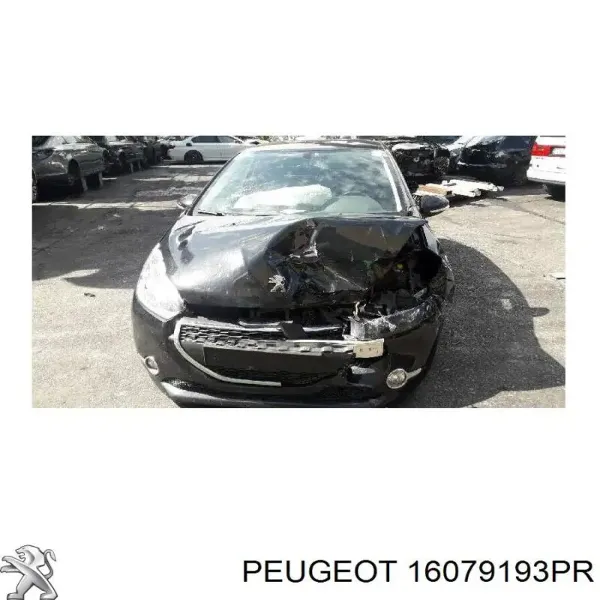 Pala contra o sol Peugeot 208 CA, CC