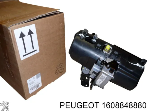 Bomba da Direção hidrâulica assistida 1608848880 Peugeot/Citroen