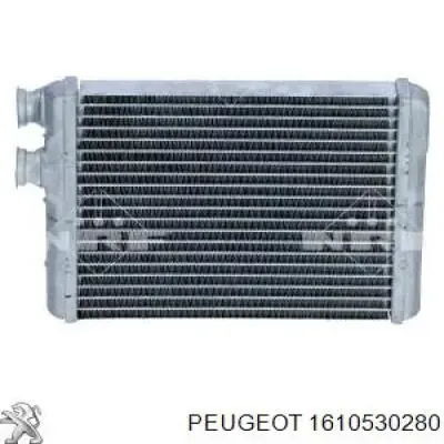 Radiador de forno (de aquecedor) 1610530280 Peugeot/Citroen
