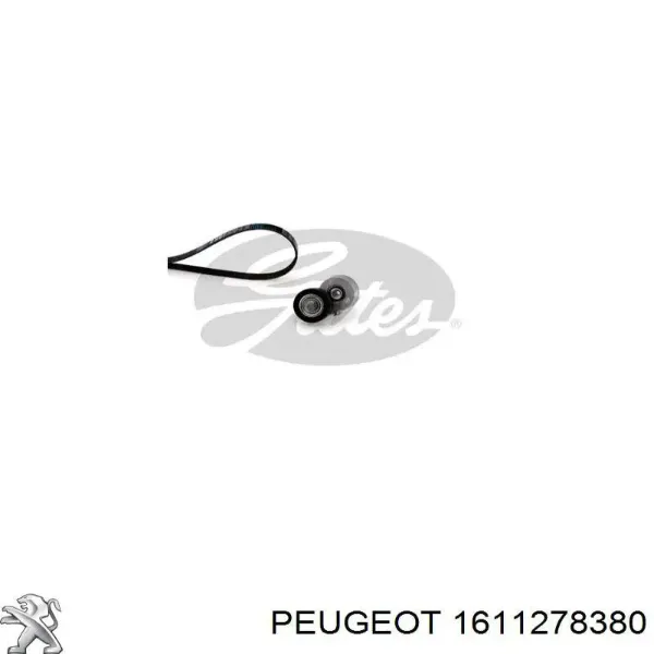 Correia dos conjuntos de transmissão, kit 1611278380 Peugeot/Citroen