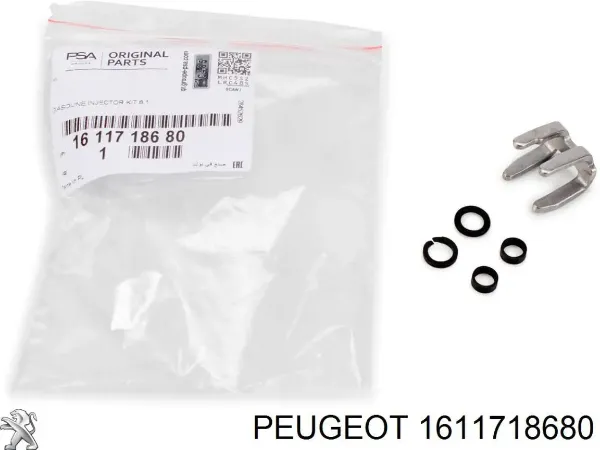 Kit de reparação do injetor 1611718680 Peugeot/Citroen