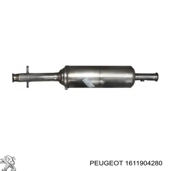 BM31032H BM Catalysts Filtro de partículas do sistema dos gases de escape
